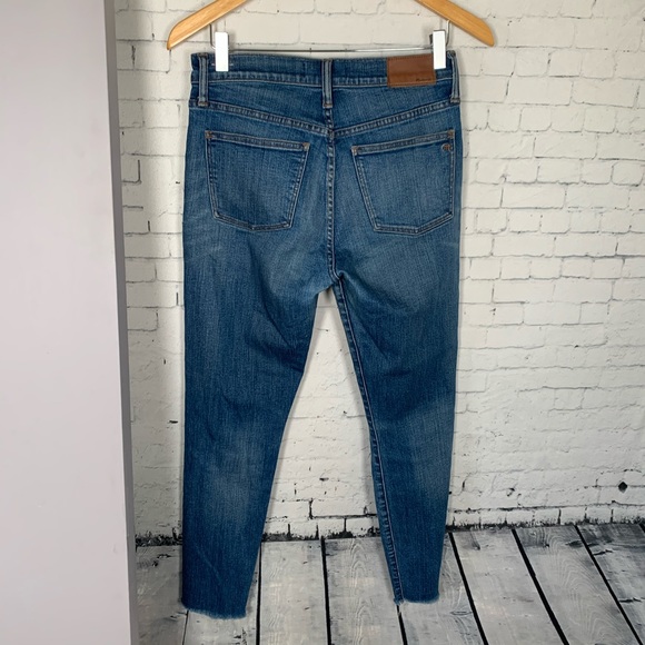Madewell 9” High Riser Skinny Crop Jeans - Picture 8 of 10